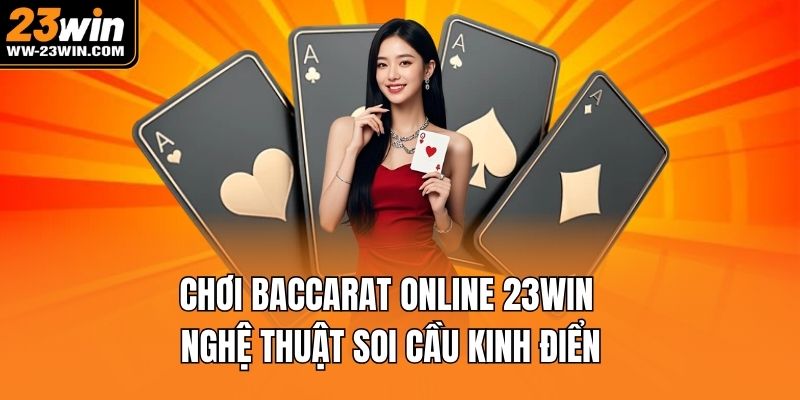 Chơi baccarat online